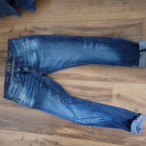 Buckle black blue jeans size 27 x 34